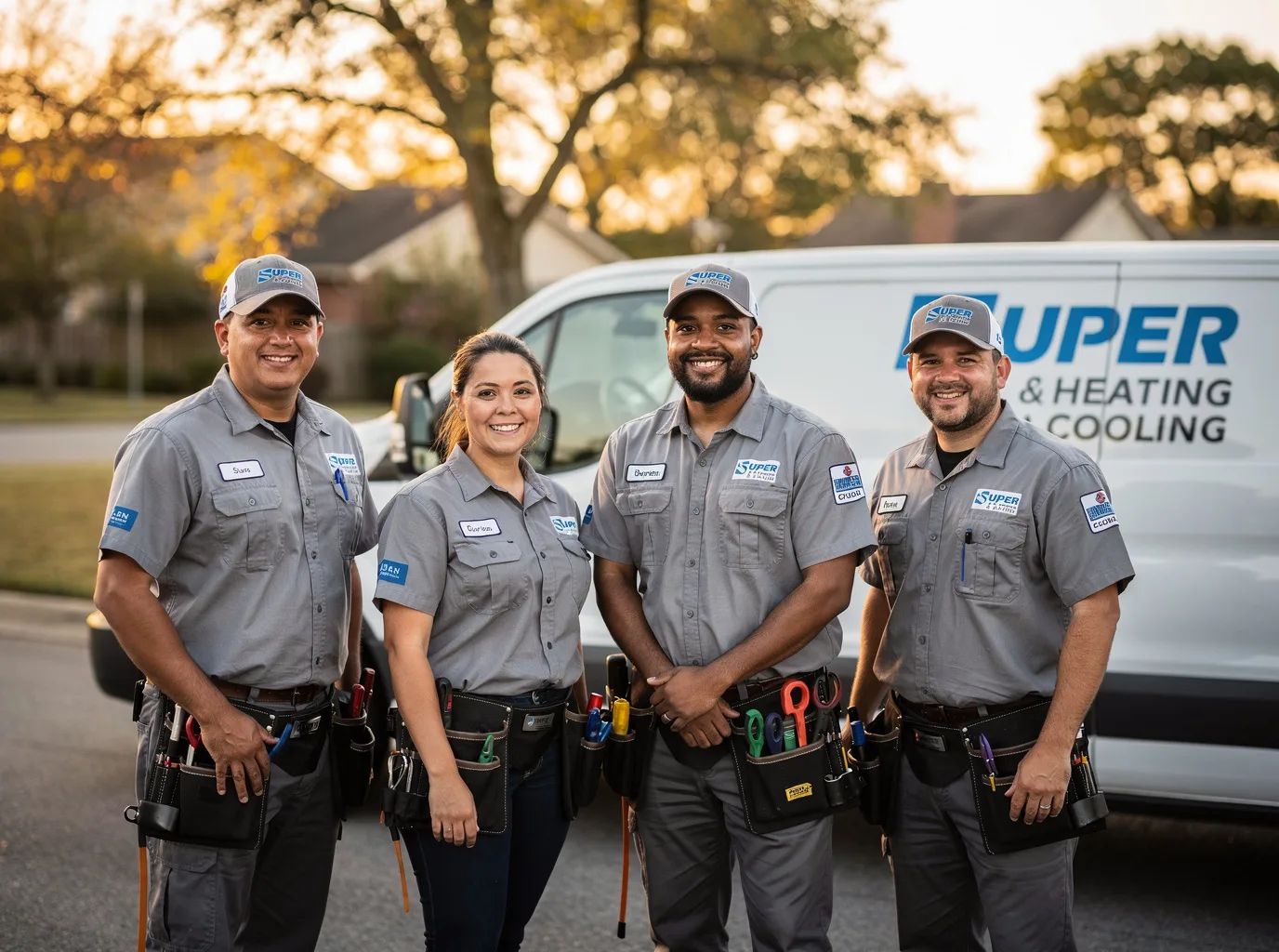 Hvac Repair company in Nashoba, OK