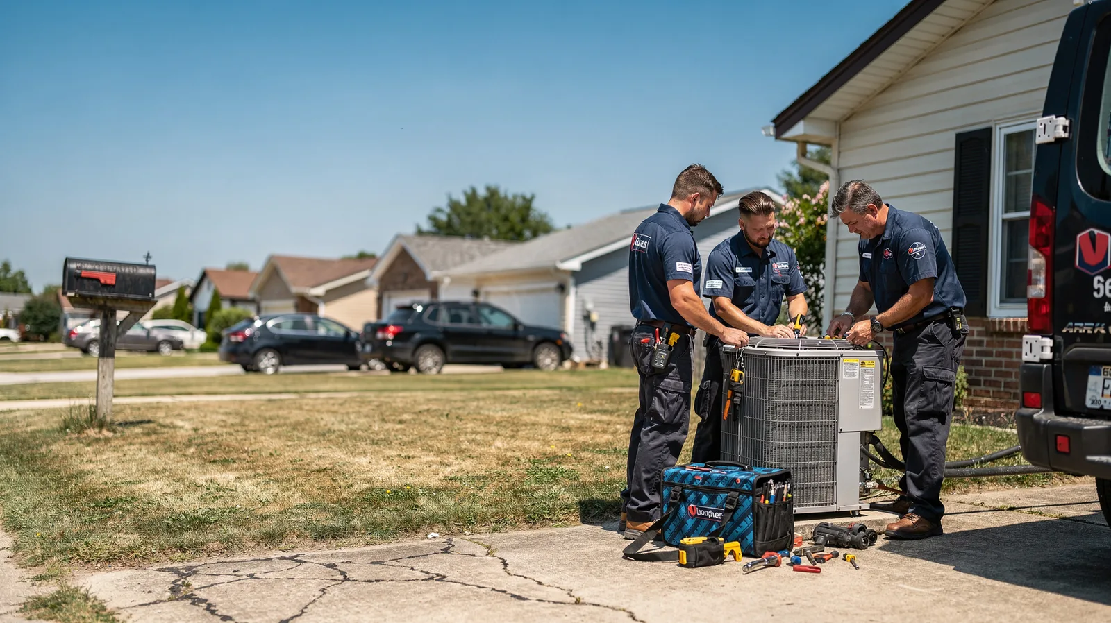 Hvac Repair in Nashoba, OK near me